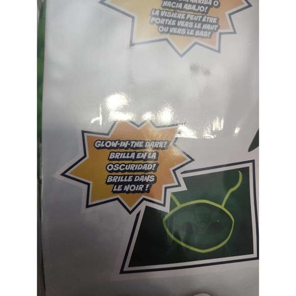 Disguise PJ Masks Gekko Toddler Costume Size 4-6 Halloween Glow In The Dark New - Picture 4 of 9